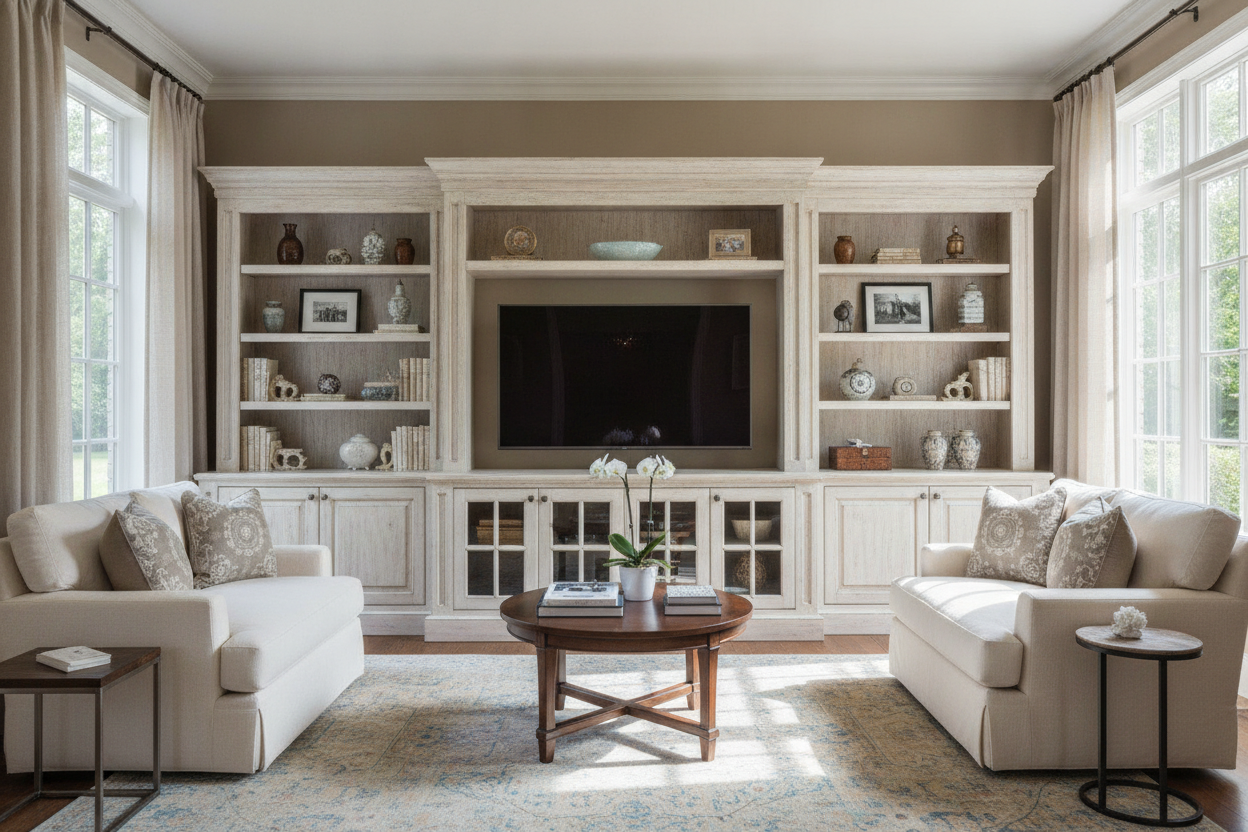Why I Chose a Newport Entertainment Console Over Custom Built-Ins