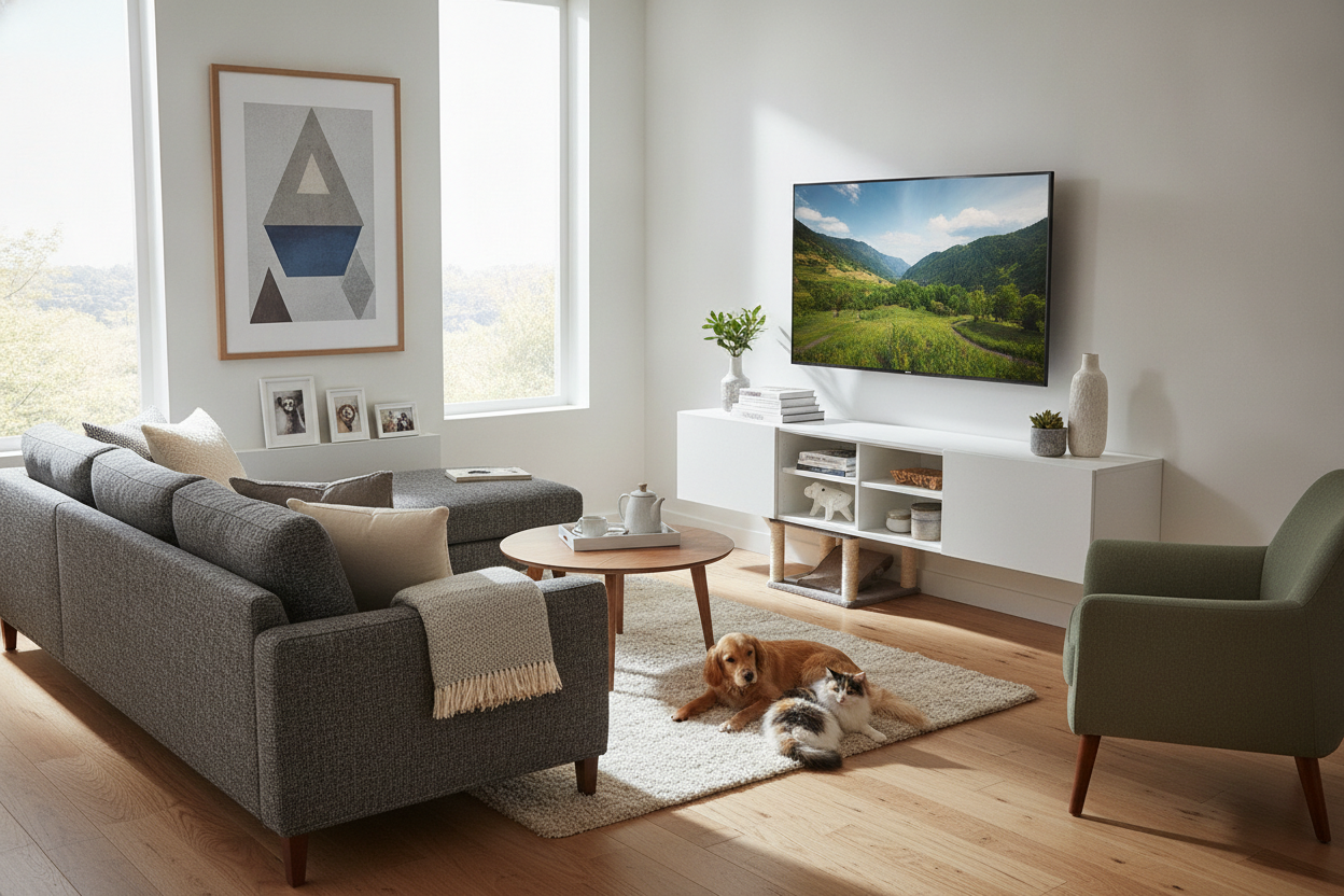 I Installed the Boone Floating Entertainment Center (And Have Notes)