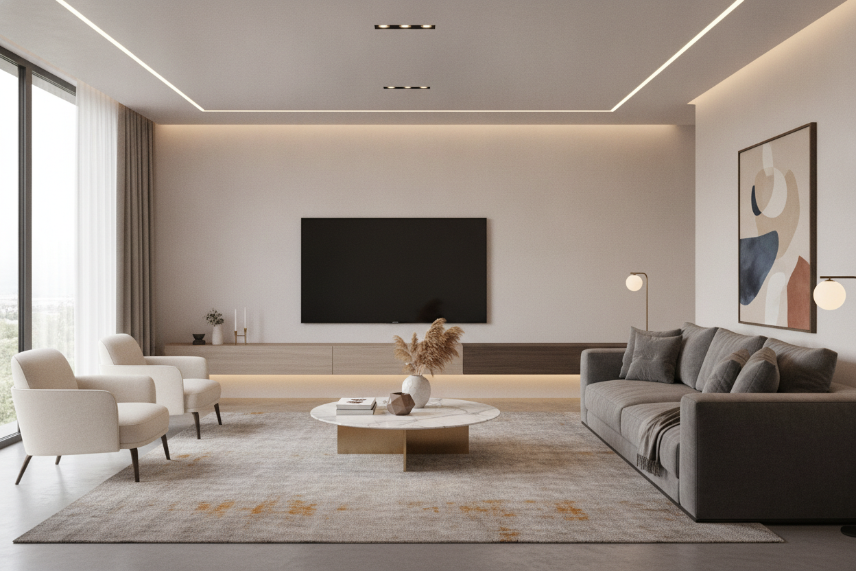 The Exact Width You Need in a Floating TV Stand for 85 Inch TV