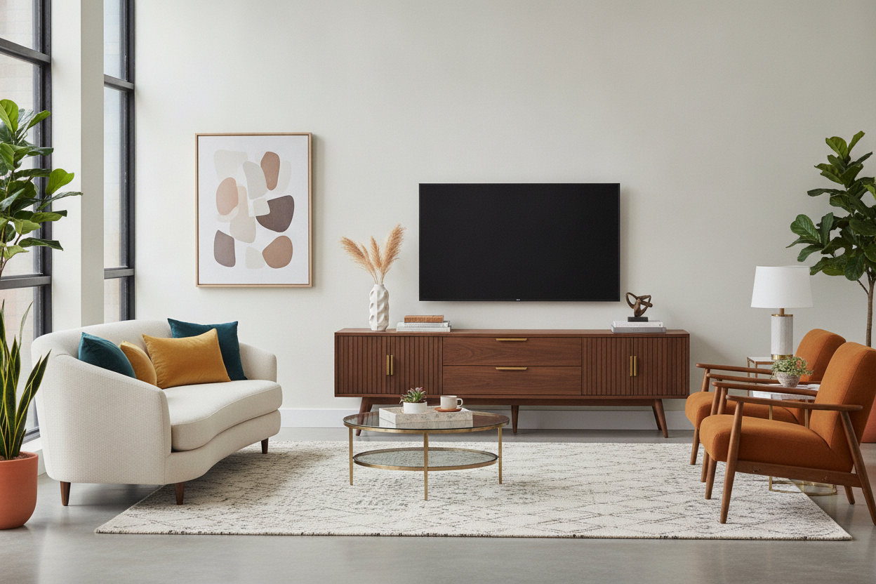 Why I Finally Bought a 70 Inch TV Stand Mid Century Design