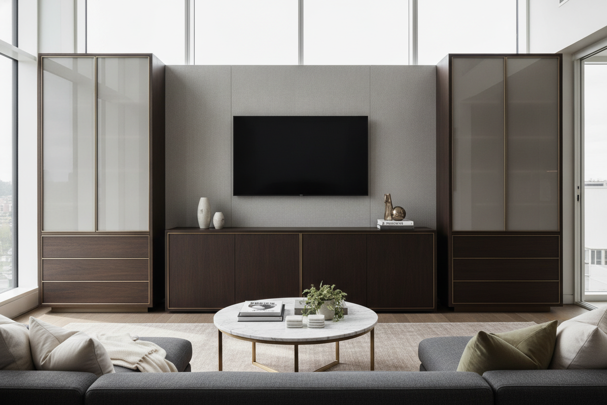 Why I Stopped Buying Open-Shelving Modern TV Stands