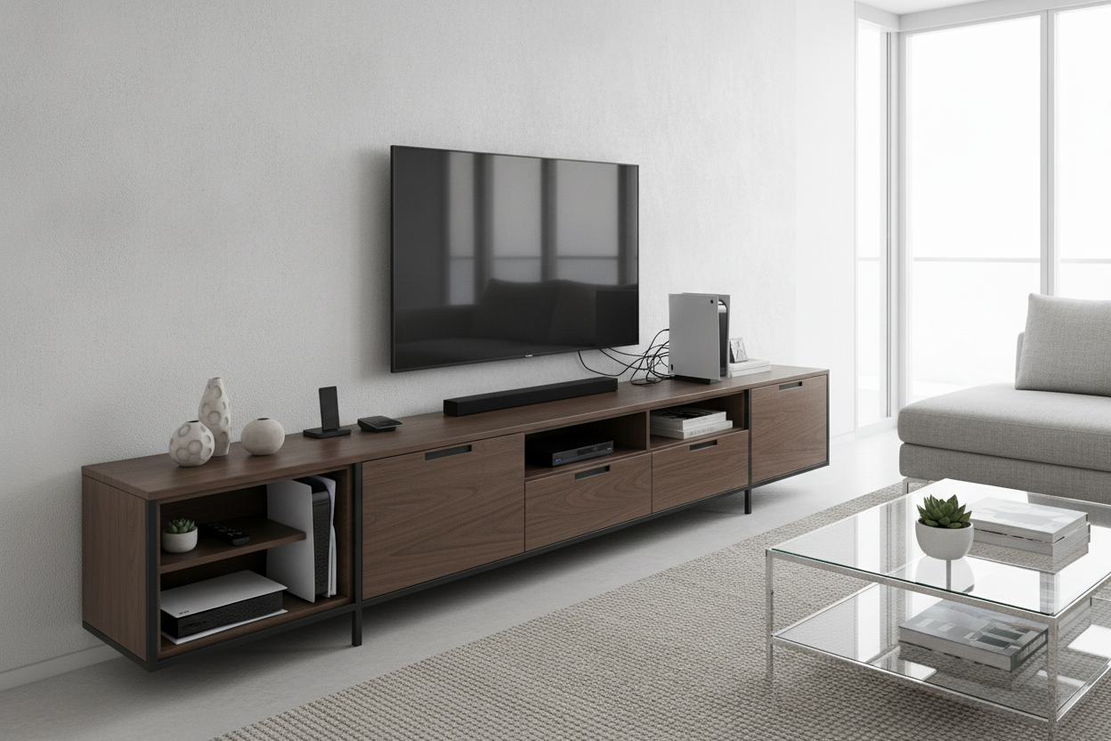 Why the Modern Design of TV Stand Units Hates Your Xbox