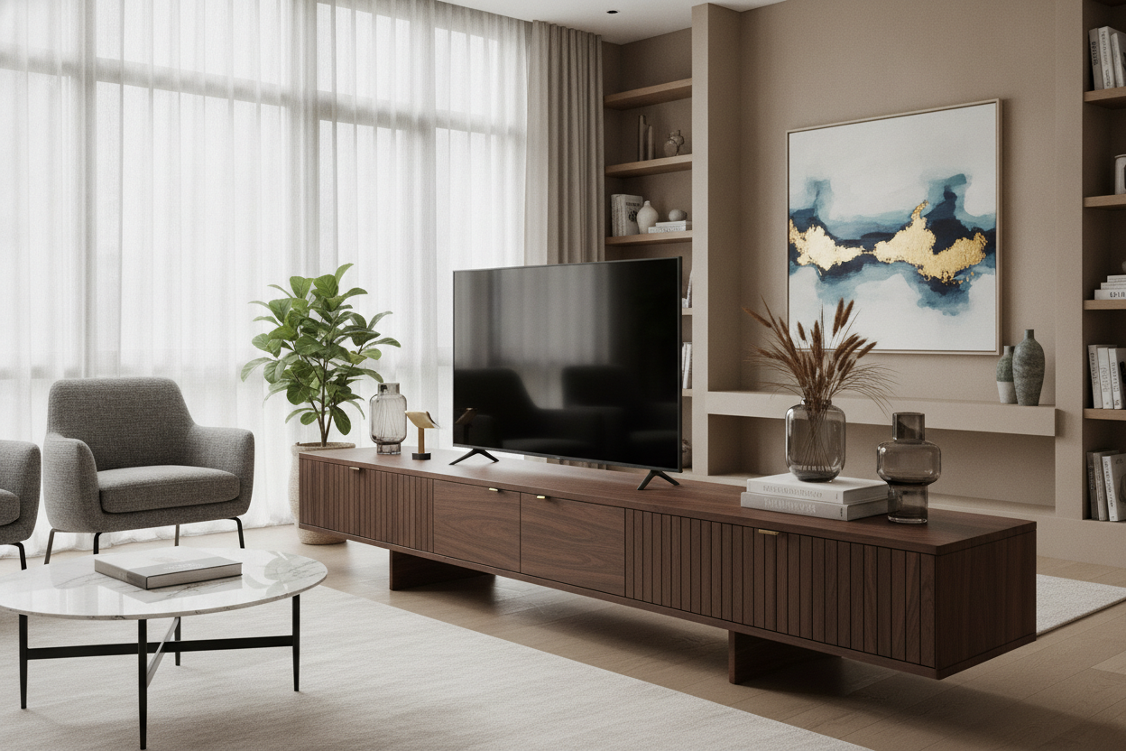 Why Does Most T V Stand Design Look So Cheap?
