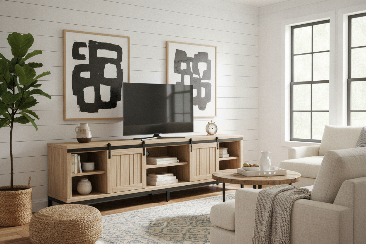 How to Buy a Farmhouse TV Stand That Doesn't Look Like 2014