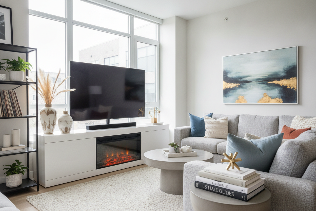 My Brutally Honest Take on the TV Stand With Fireplace 75 Inch Trend