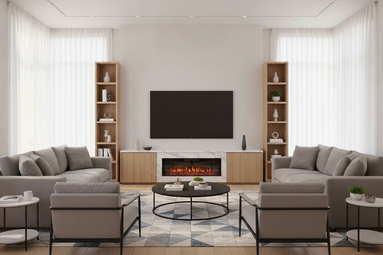 The Exact Math Behind Buying a 74 Inch Electric Fireplace TV Stand