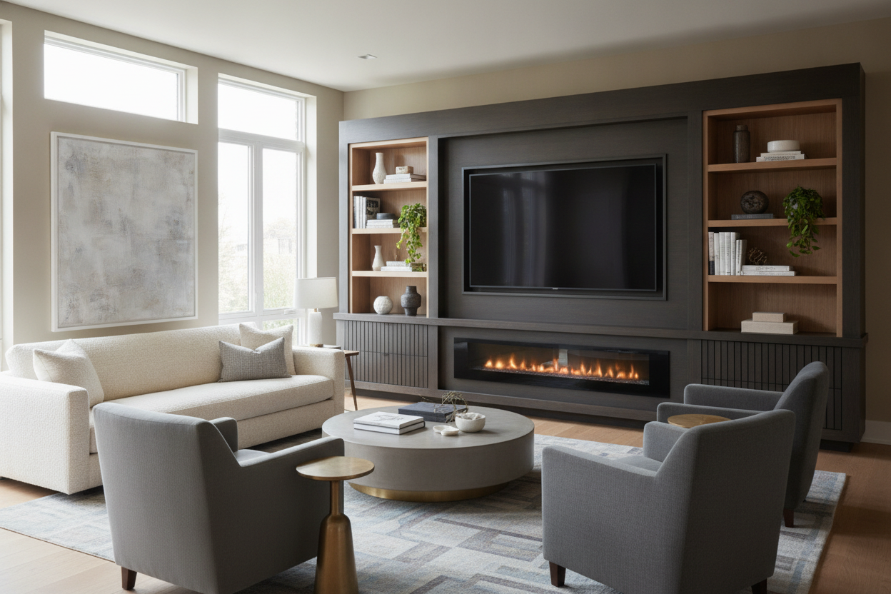 Why Most 86 Inch TV Stands Look Terrible (And How to Fix Yours)
