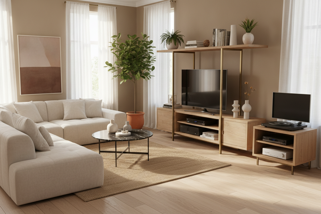 Why I Ditched Wall Mounts for Entertainment Centres and TV Stands