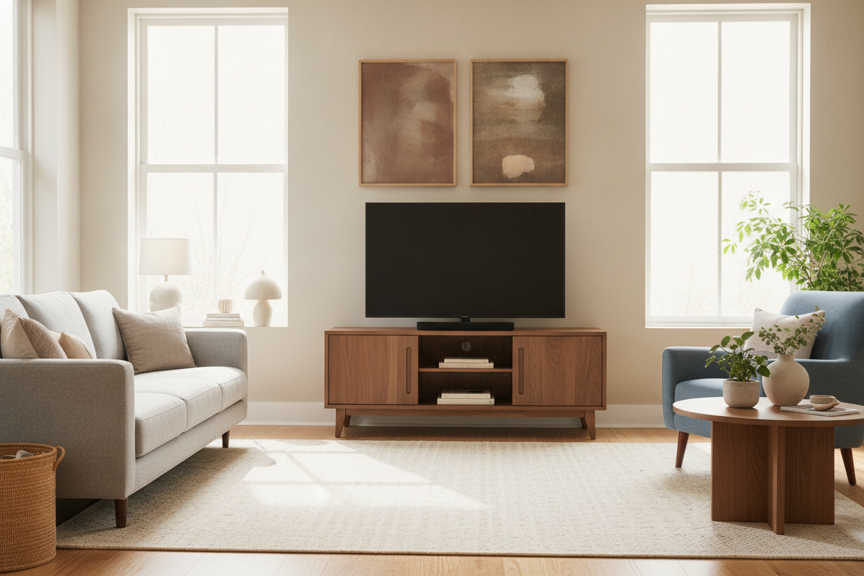 Why I Ditched Low-Profile Consoles for a 36 Inch TV Stand
