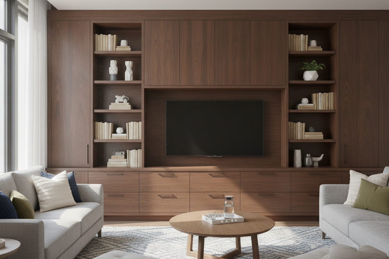 Stop Buying Flimsy Consoles: Get a Storage Cabinet for TV