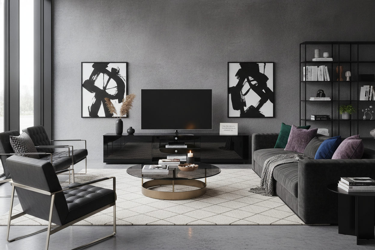 I Owed the Black and Glass TV Stand a Massive Apology