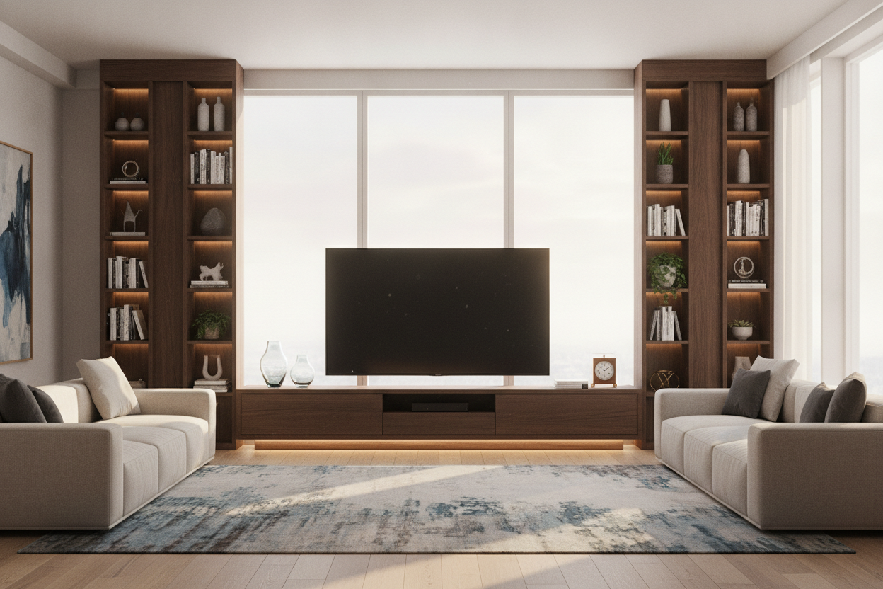 Why I Started Recommending 90 Inch TV Stands for Normal-Sized Rooms
