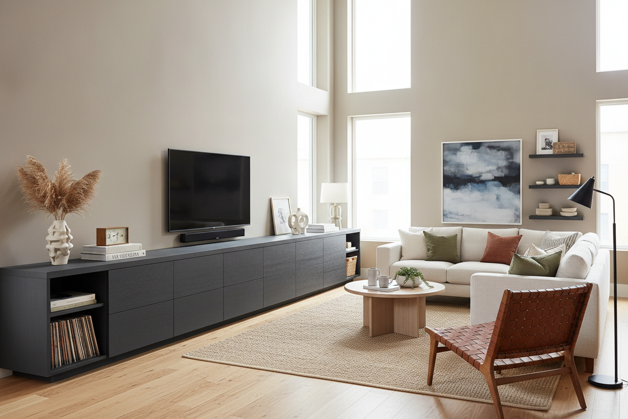 I Finally Gave Up and Bought a Massive Storage TV Console