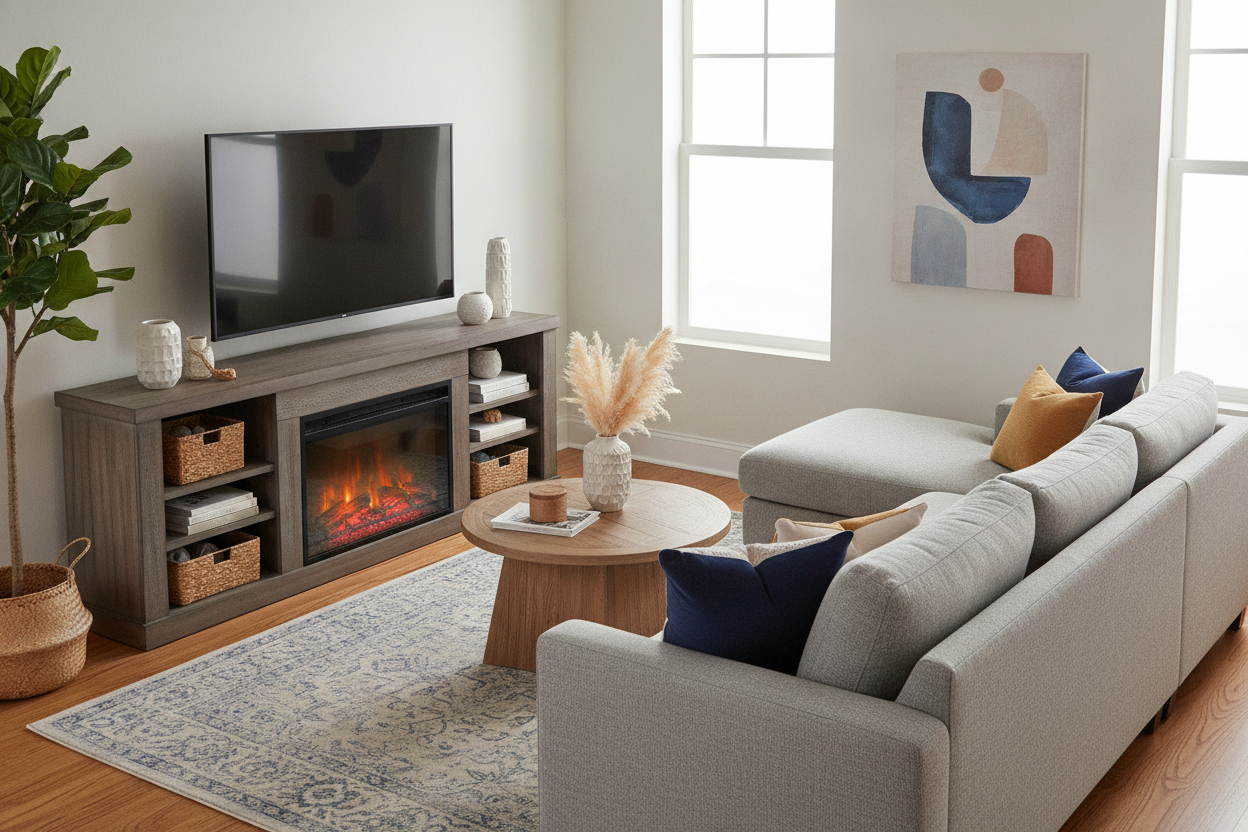 I Judged the TV Stands at Value City (And I Was Totally Wrong)