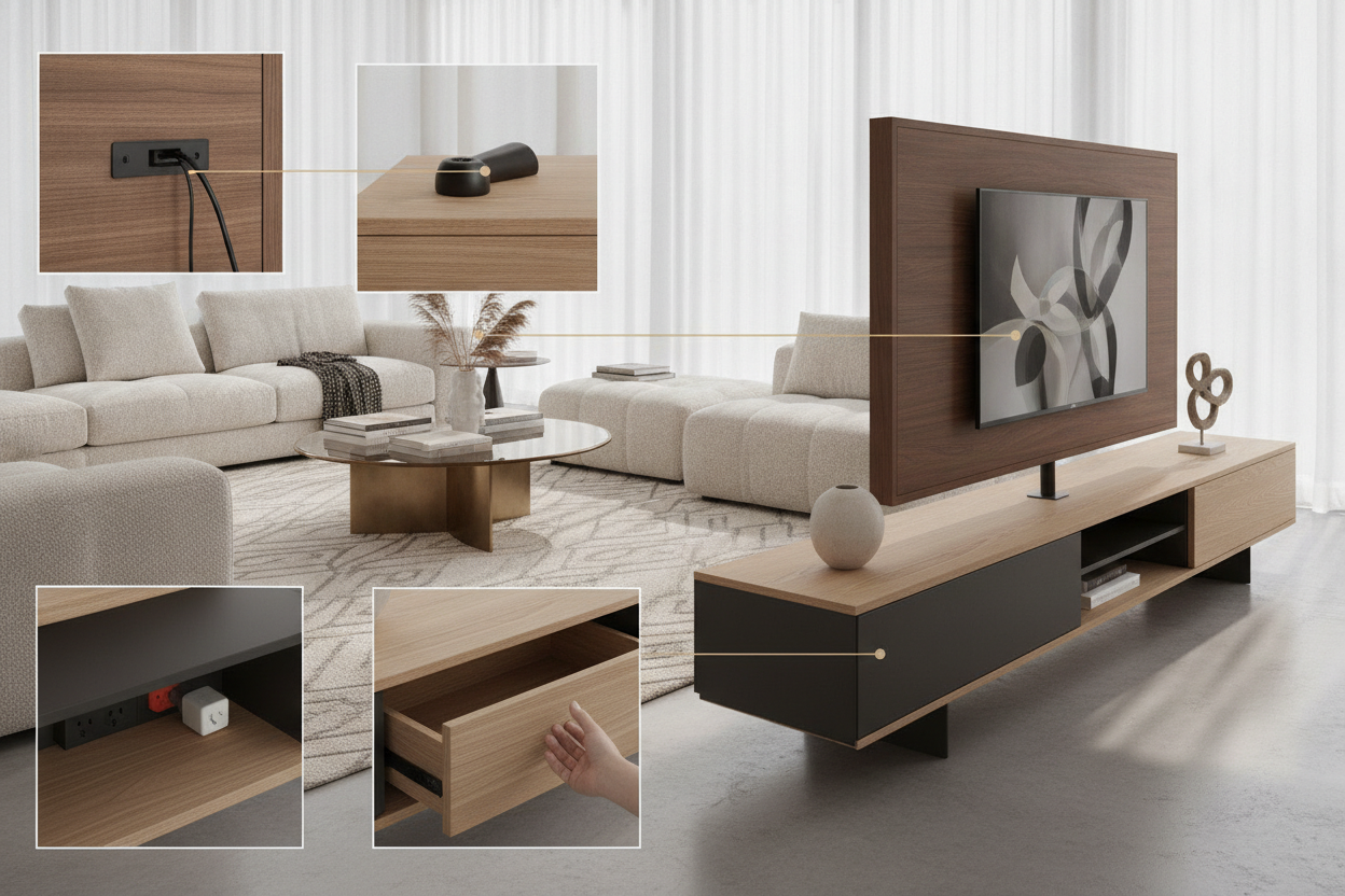 The 4 Details I Always Check in Images for TV Stands