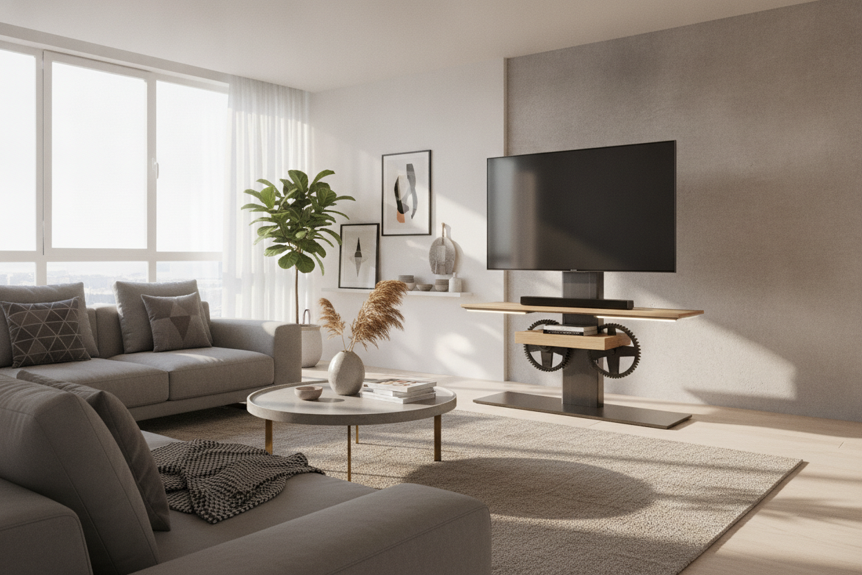 Your Neck Deserves Better: Why I Bought an Adjustable TV Stand