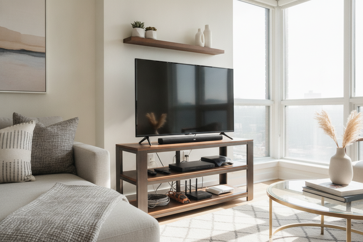 Stop Cooking Your Tech: Why I Switched to 3 Tier TV Stands