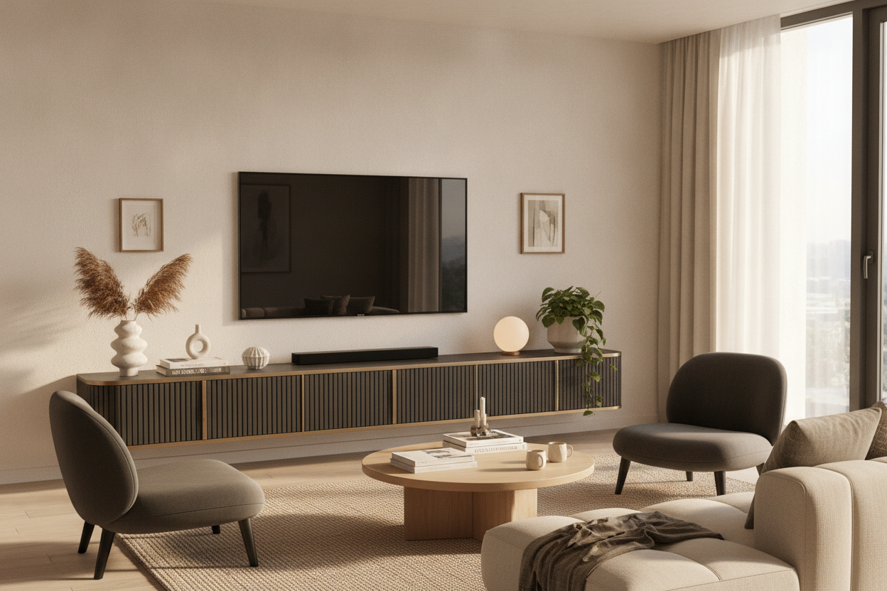 The Bare Wall Epidemic: Why You Need a Media Centre for TV