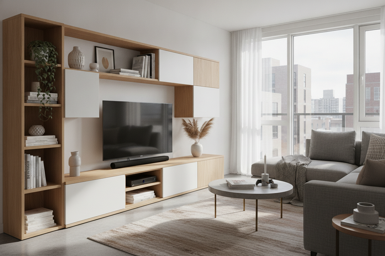 I Moved 3 Times in 4 Years. A Modular TV Stand Saved My Sanity
