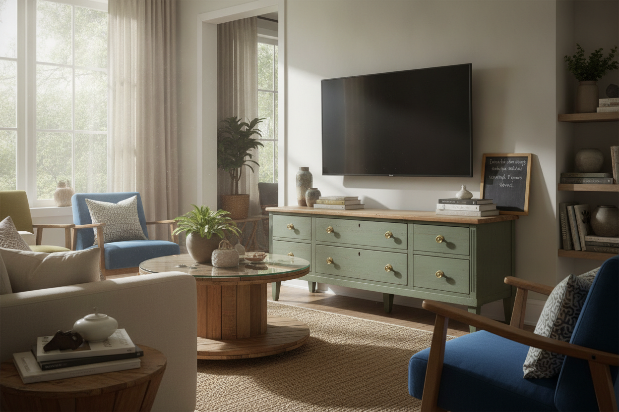 I Tried Finding TV Stands for Free (And Learned a Hard Lesson)