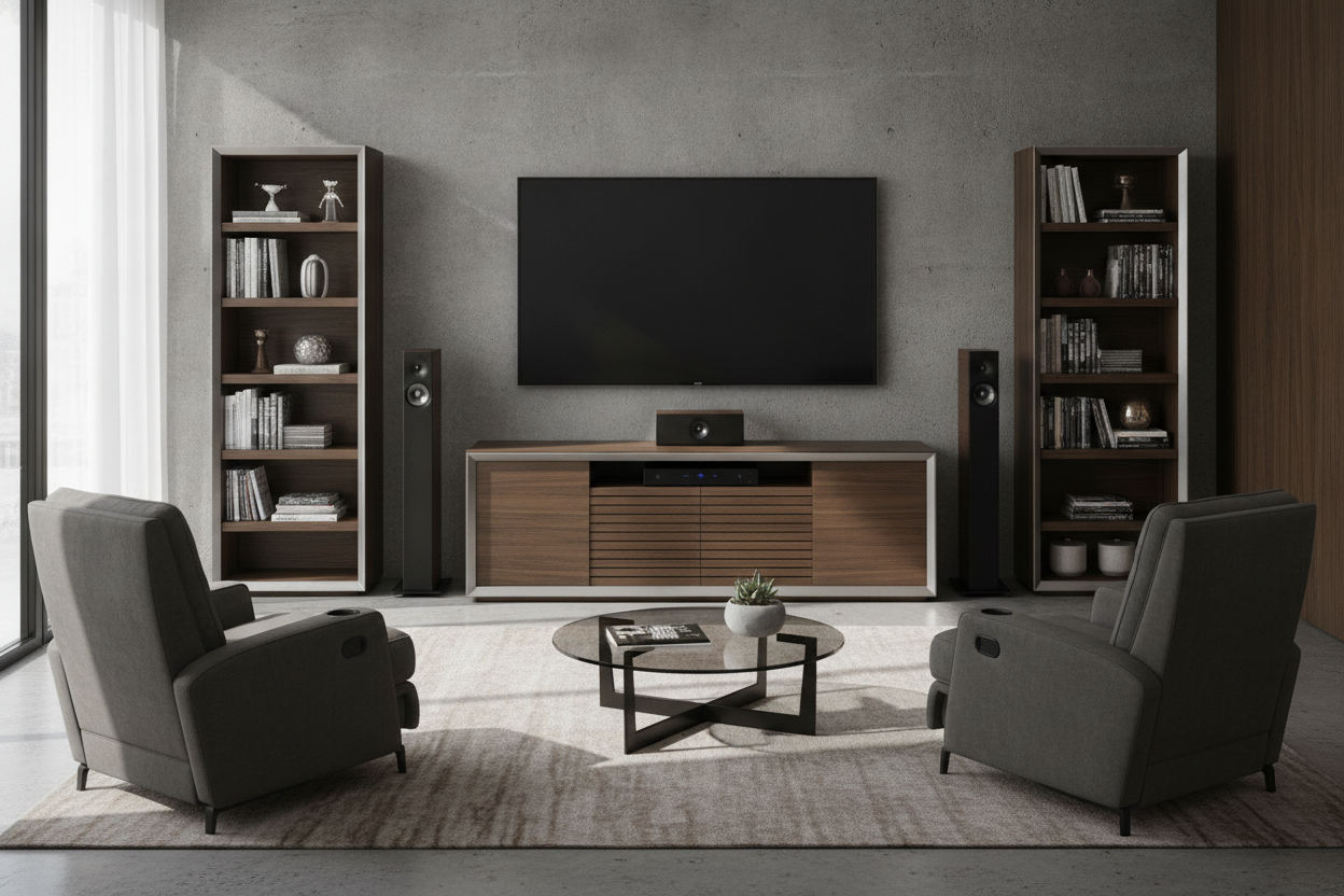 I Found a Home Theatre TV Stand That Doesn't Look Like a Server Rack