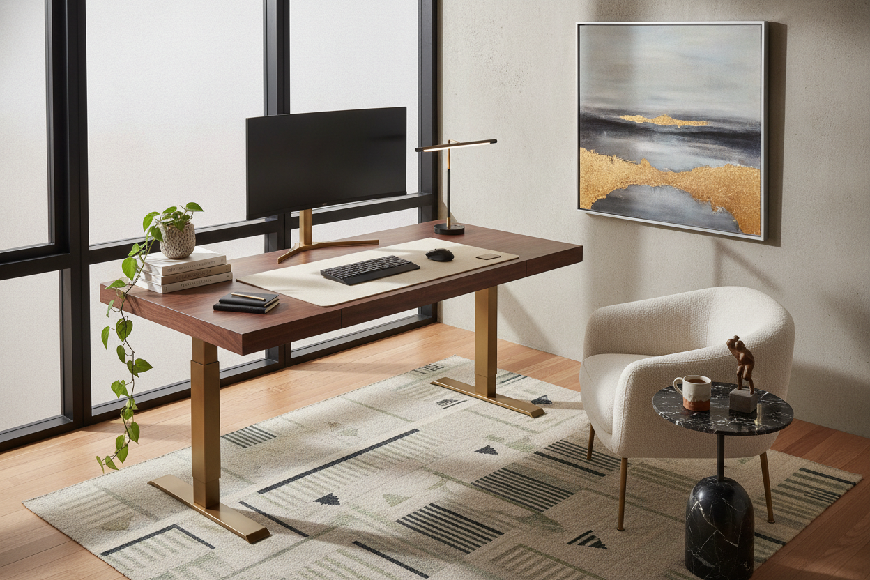 How I Finally Made Modern Standing Desks Look Expensive