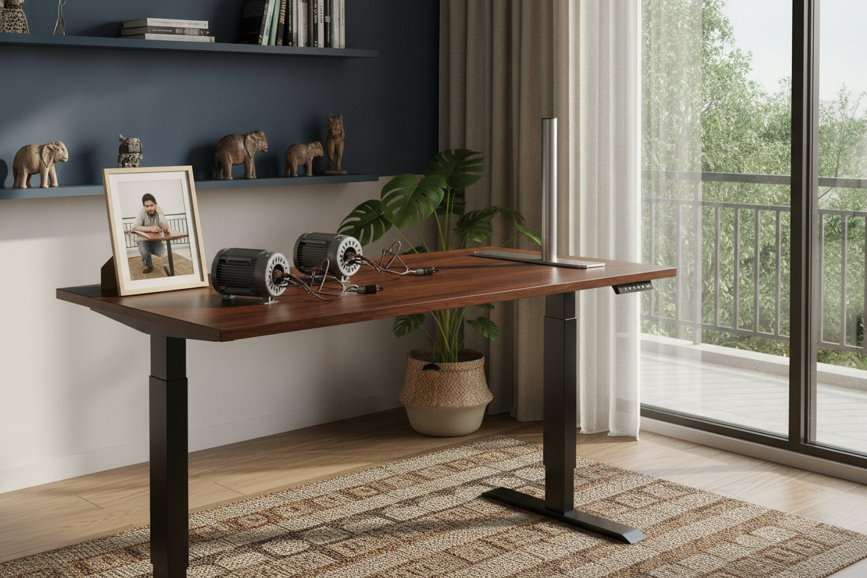 I Burned Out Two Motors Finding a Reliable Standing Desk India