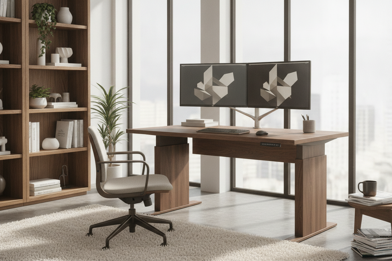 The Heavy Truth About Buying an Adjustable Wooden Standing Desk