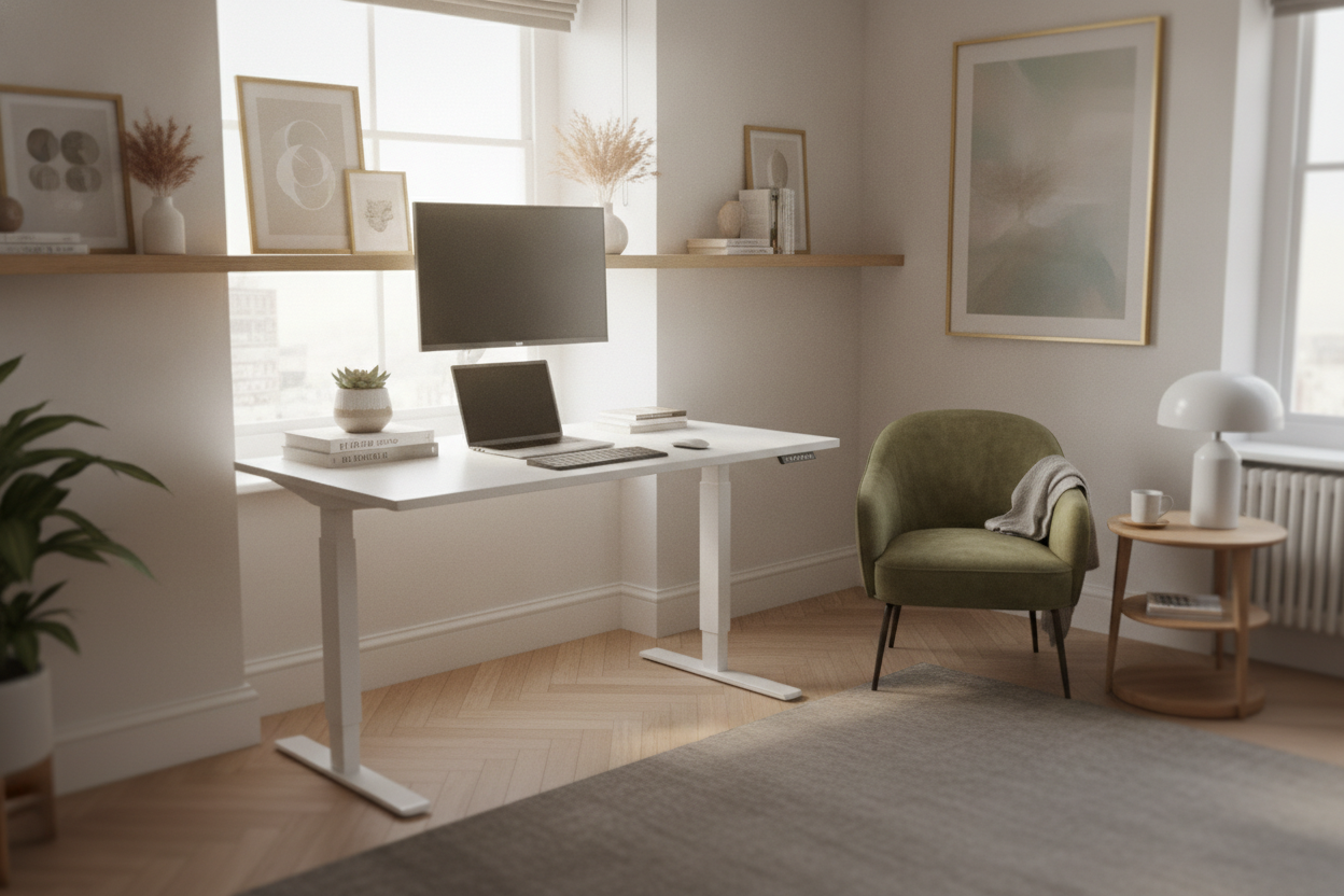 I Finally Found a Standing Up Desk UK That Fits My Tiny Flat