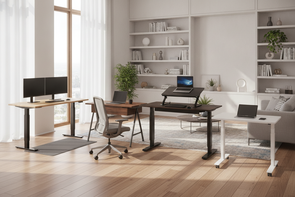 The 4 Standing Desk Types Explained (Minus the Tech Jargon)