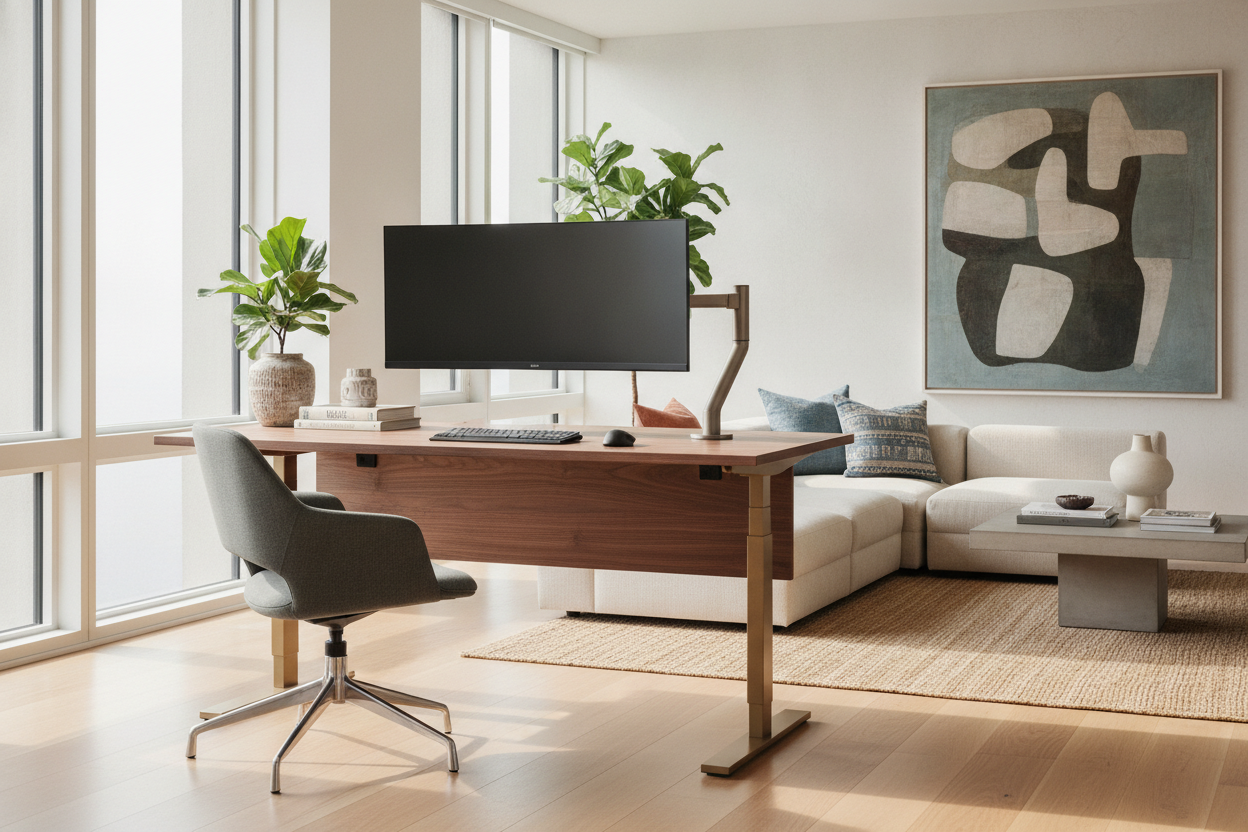 My 6-Month Hunt for Standing Desks That Aren't Ugly