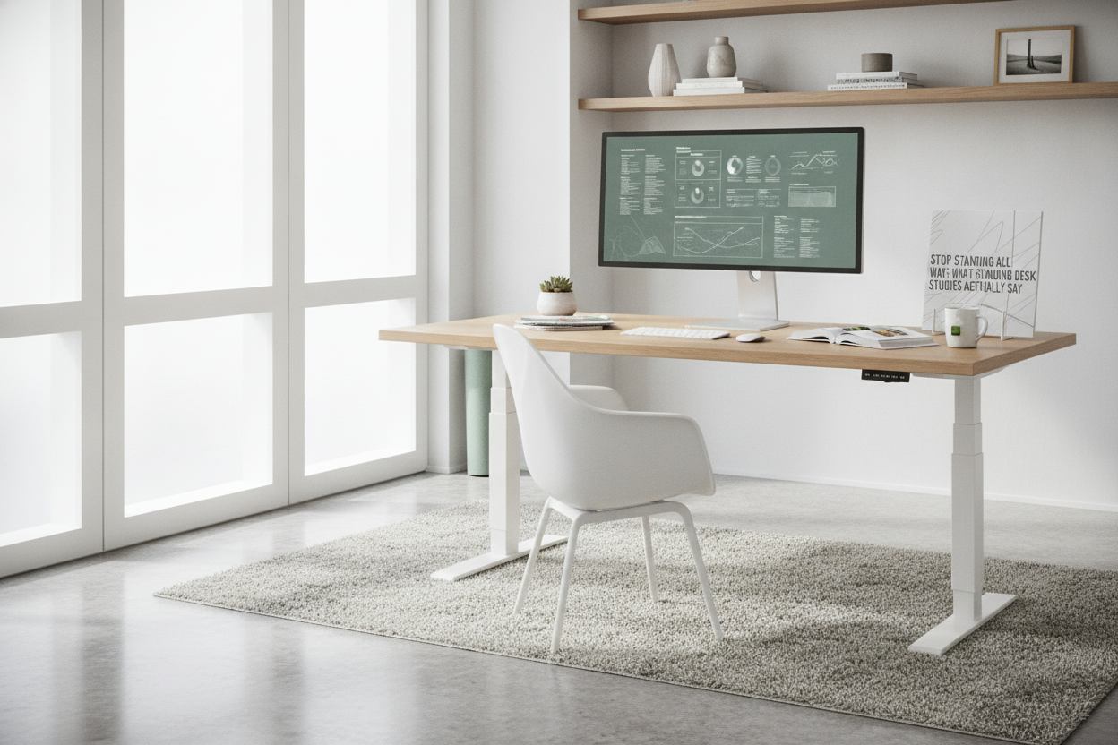 Stop Standing All Day: What Standing Desk Studies Actually Say