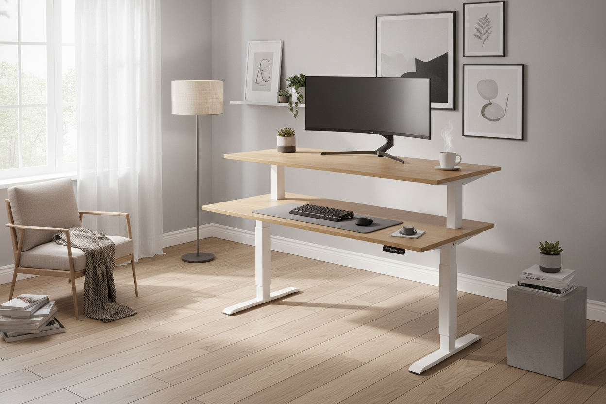 I Bought a Cheap ErGear Standing Desk (And I Owe It an Apology)