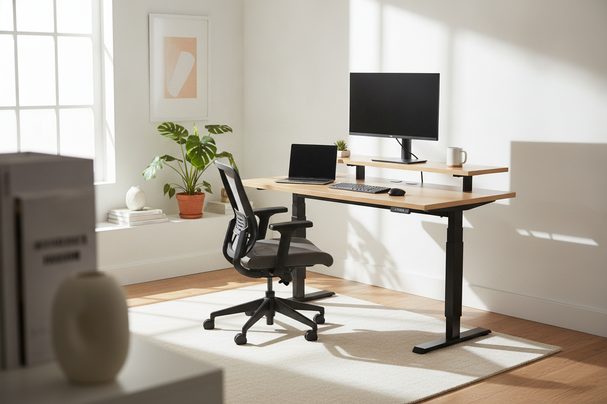 Is the Viral SHW Standing Desk Actually Worth the Amazon Hype?