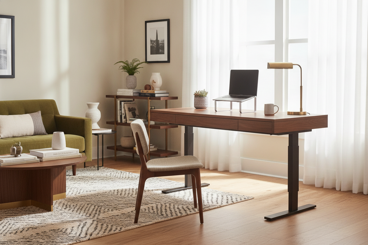 Is the Mid-Century Standing Desk West Elm Sells Actually Good?