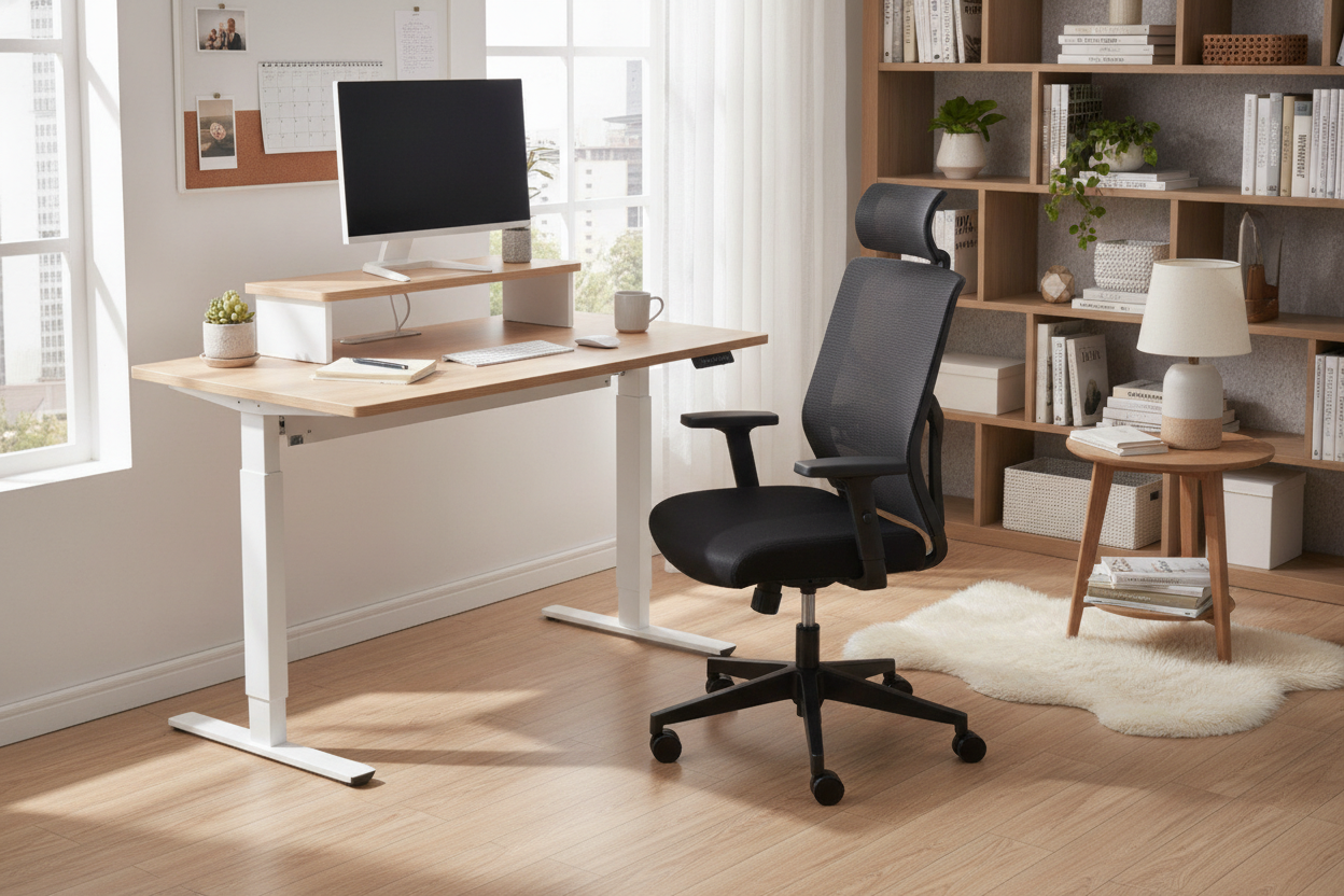 Why My Cheap Furmax Standing Desk Actually Surprised Me