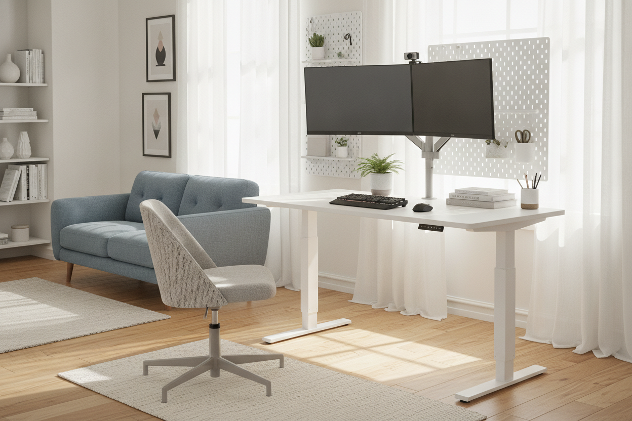 I Built a $1000 Setup Using the Budget ER3 Standing Desk