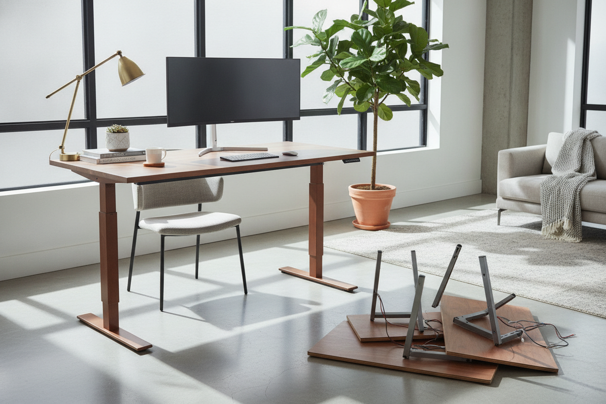 I Ruined 3 Cheap Setups Before Buying a Flomotion Standing Desk