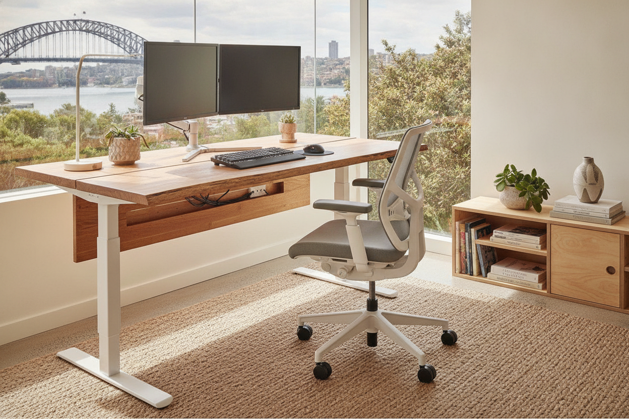 I Hacked a Custom Australia Standing Desk to Beat Import Fees