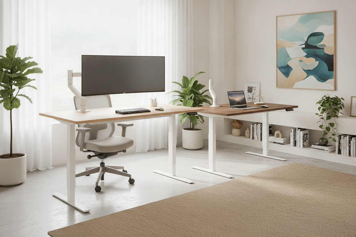 I Gambled on the Yangming Office Desk Electric Standing Desk