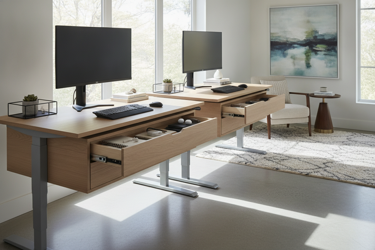 Stop Pretending You Don't Need Standing Desk Drawers