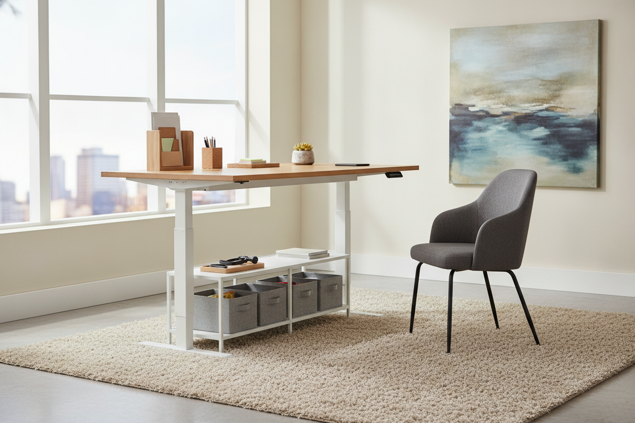 Why 90% of Storage for Standing Desk Setups Is Totally Useless