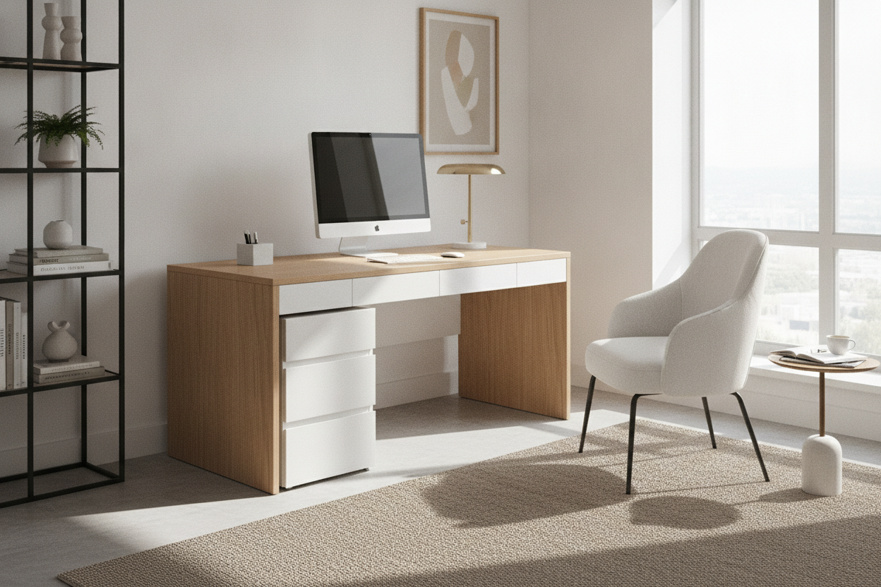 I Finally Found a Standing Desk With File Cabinet That Isn't Ugly