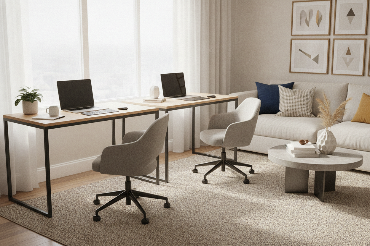Are Rolling Desks the Secret to Actually Logging Off?