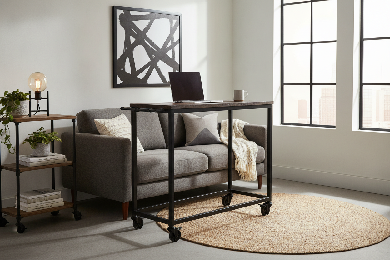 Is the Go-Cart Black Rolling Counter Table-Stand Up Desk Worth It?