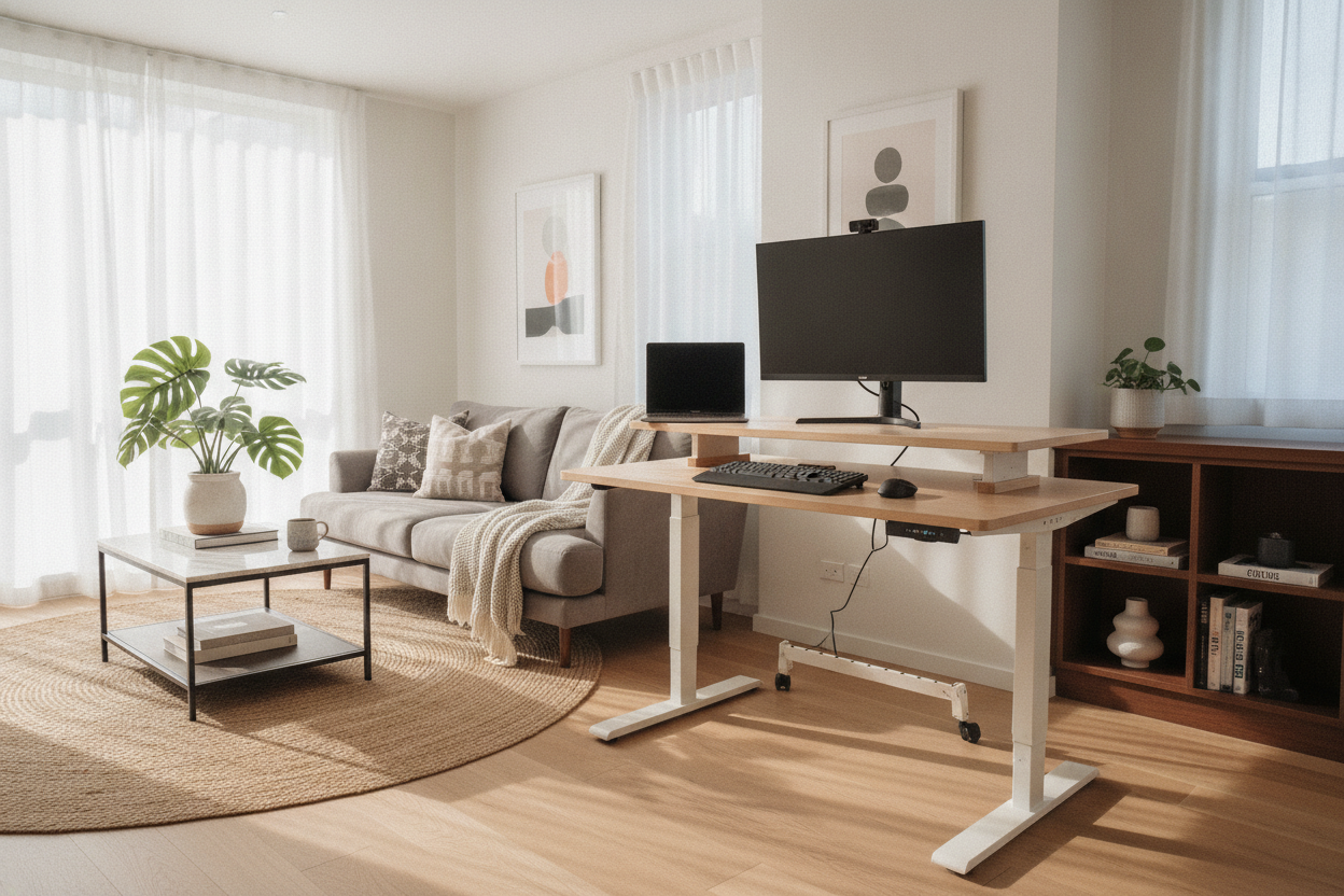 I Found a Portable Standing Desk NZ That Survives Moving Day
