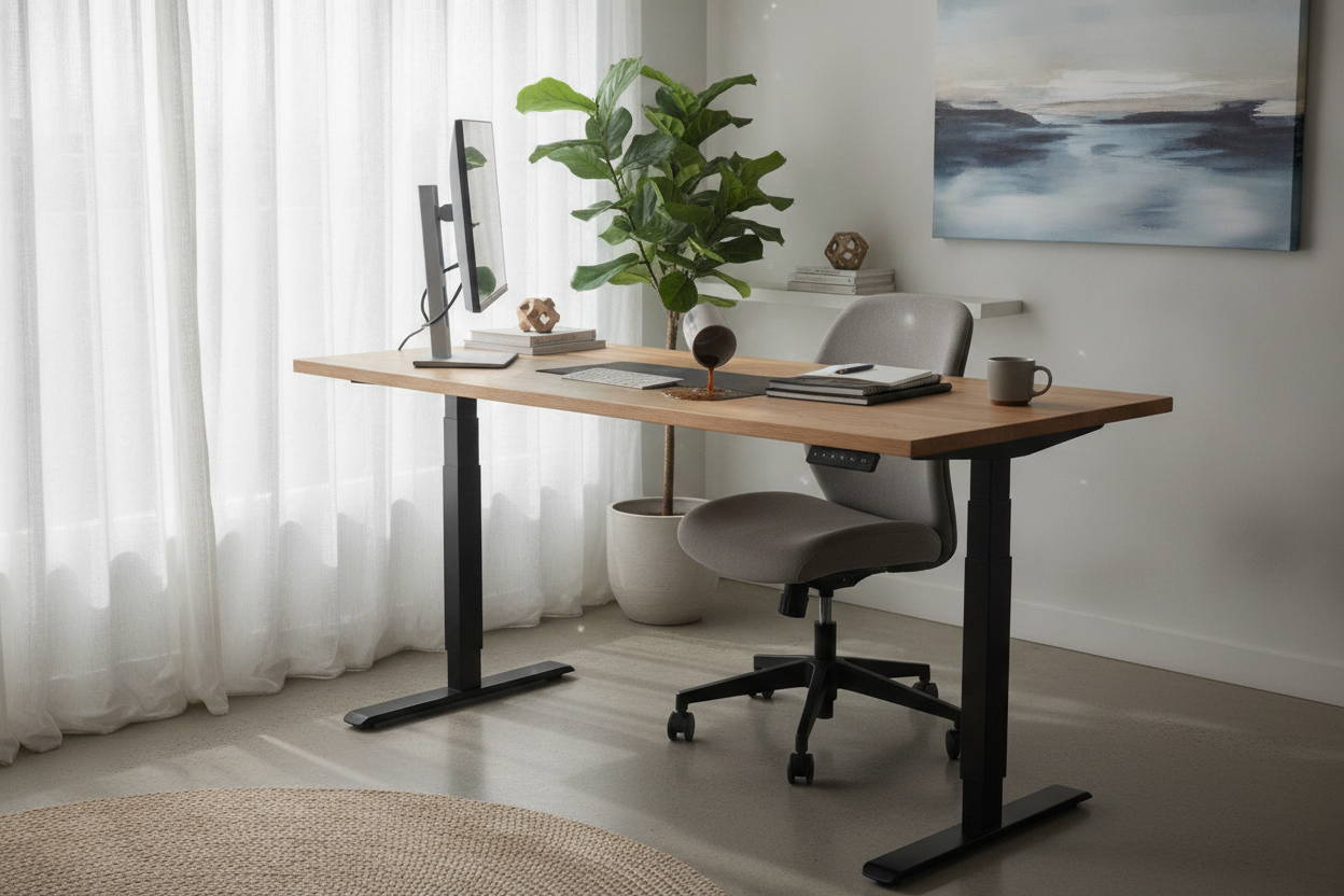Why Your Cheap Motor Standing Desk Spills Your Coffee