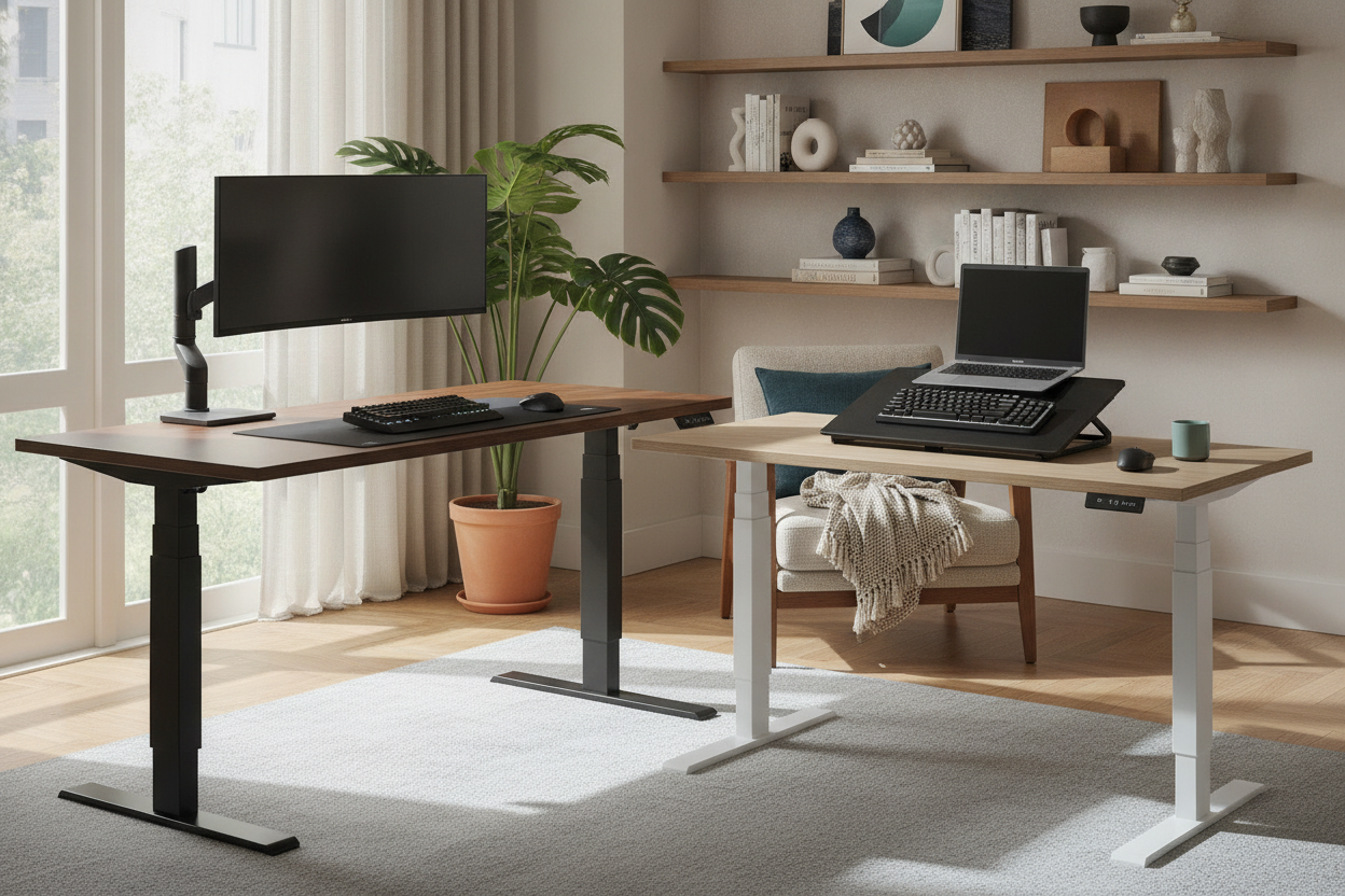 Vari Sit-Stand Desk vs. a Budget Standing Motorized Desk