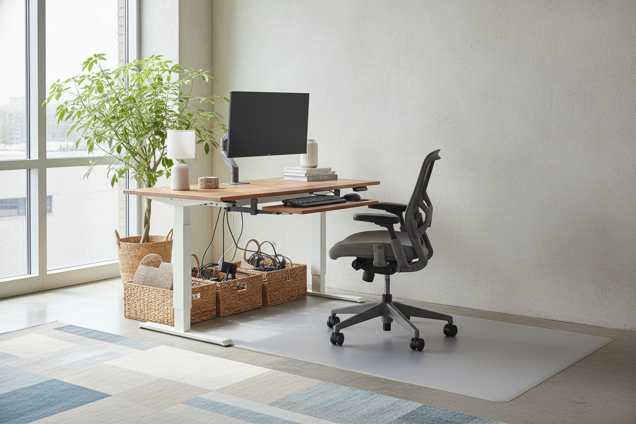 Stop Putting Your Auto Computer Desk Flush Against the Wall