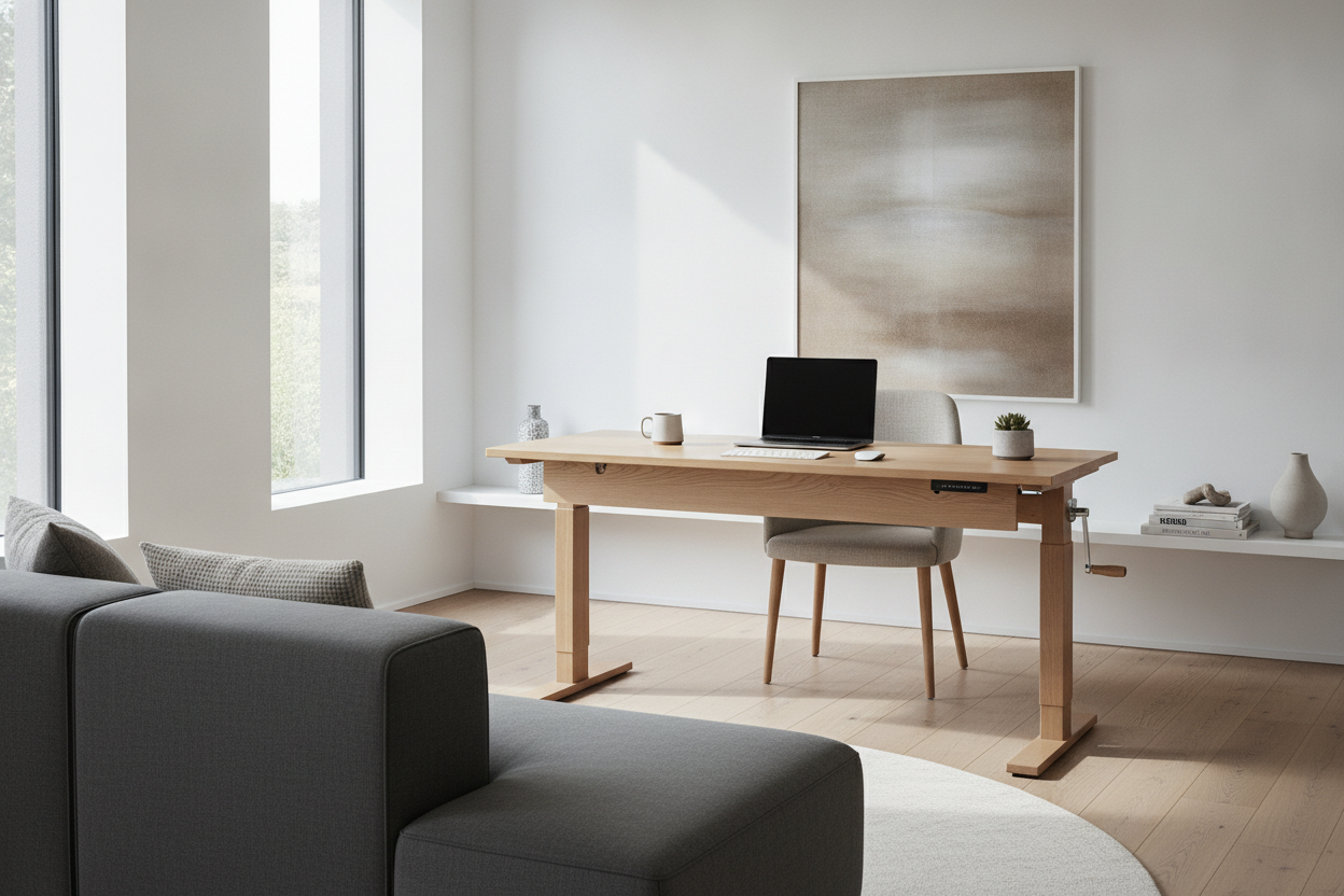 I Downgraded to the Best Manual Adjustable Desk (And Have Zero Regrets)